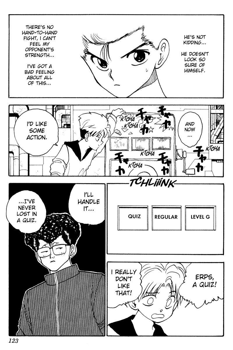 YuYu Hakusho Chapter 136 - Page 18