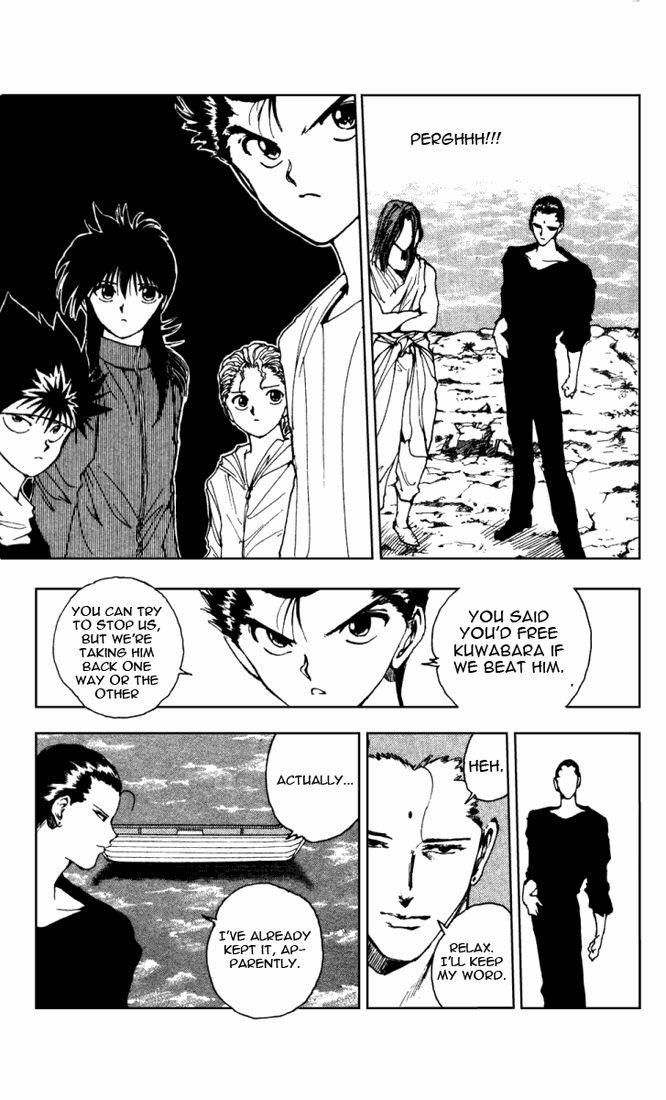 YuYu Hakusho Chapter 141 - Page 3