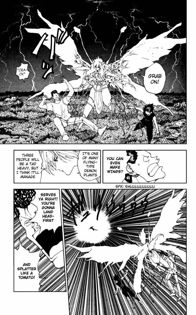 YuYu Hakusho Chapter 149 - Page 6