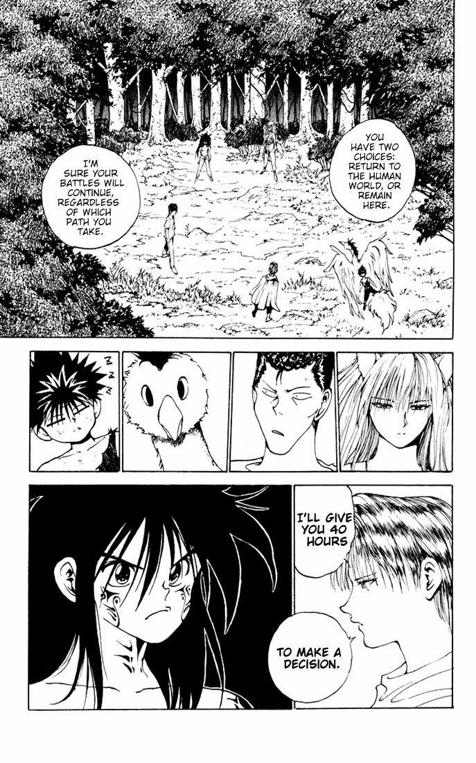 YuYu Hakusho Chapter 154 - Page 19