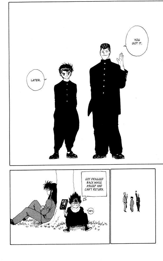 YuYu Hakusho Chapter 155 - Page 18