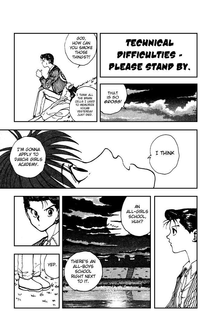 YuYu Hakusho Chapter 157 - Page 6