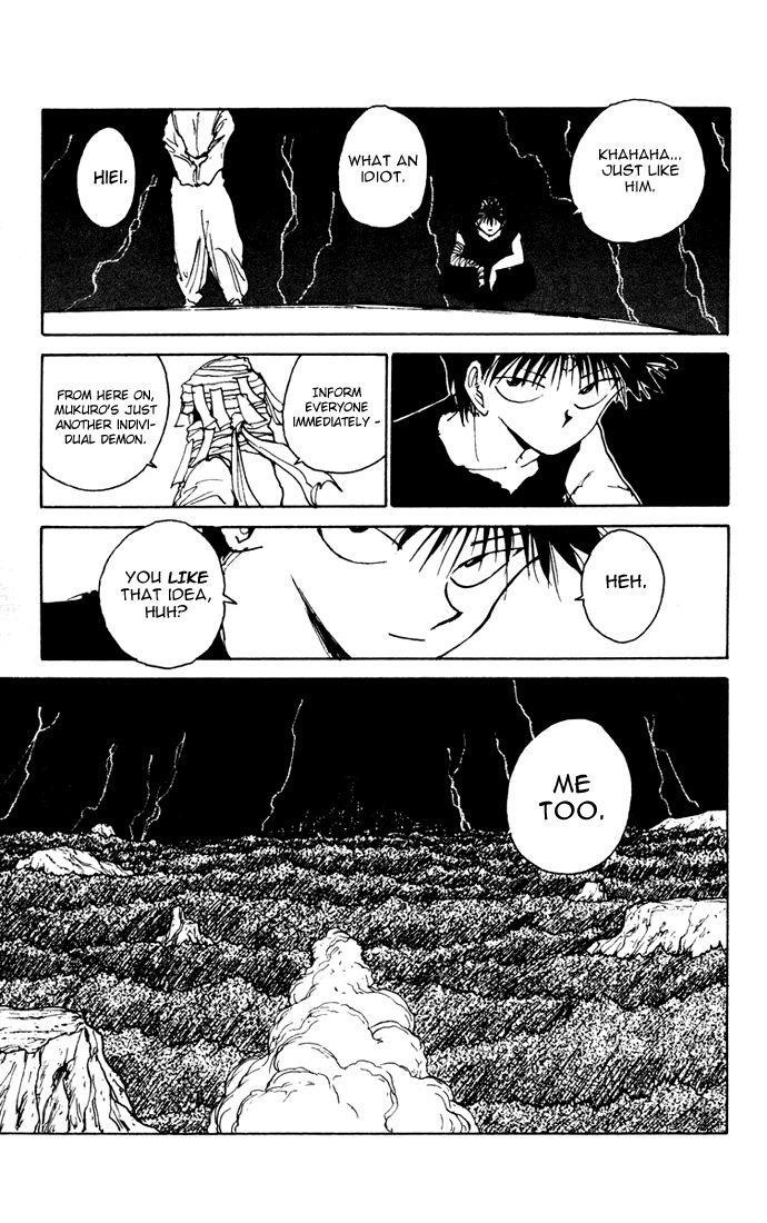 YuYu Hakusho Chapter 164 - Page 20