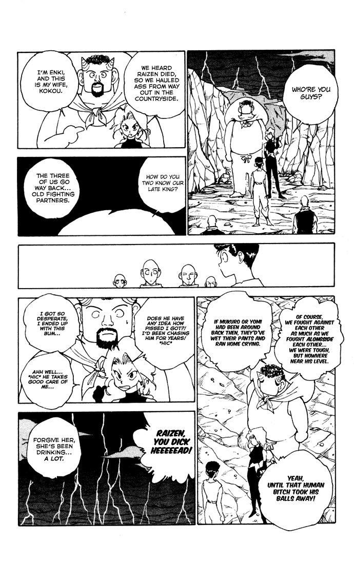 YuYu Hakusho Chapter 165 - Page 13