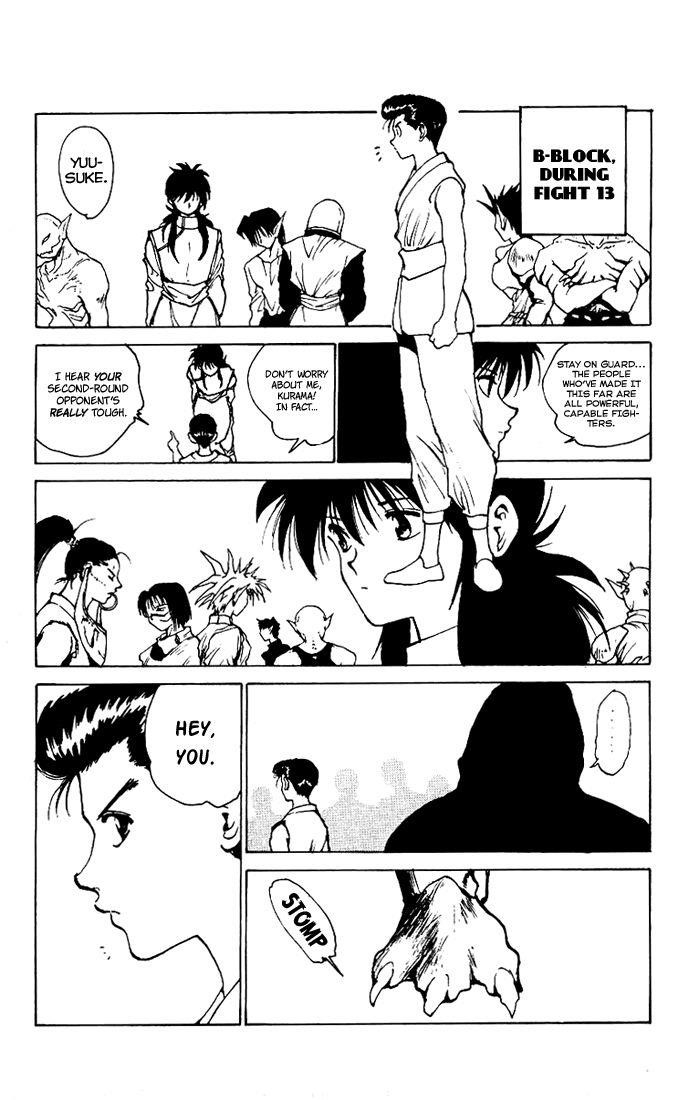 YuYu Hakusho Chapter 168 - Page 20