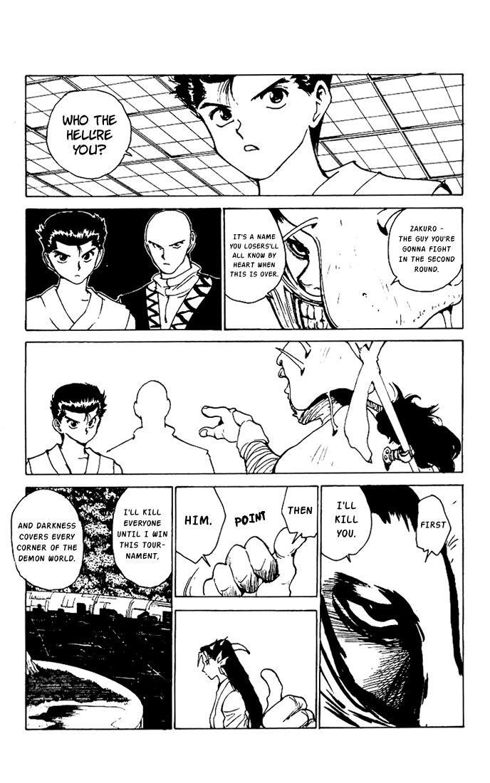 YuYu Hakusho Chapter 168 - Page 22