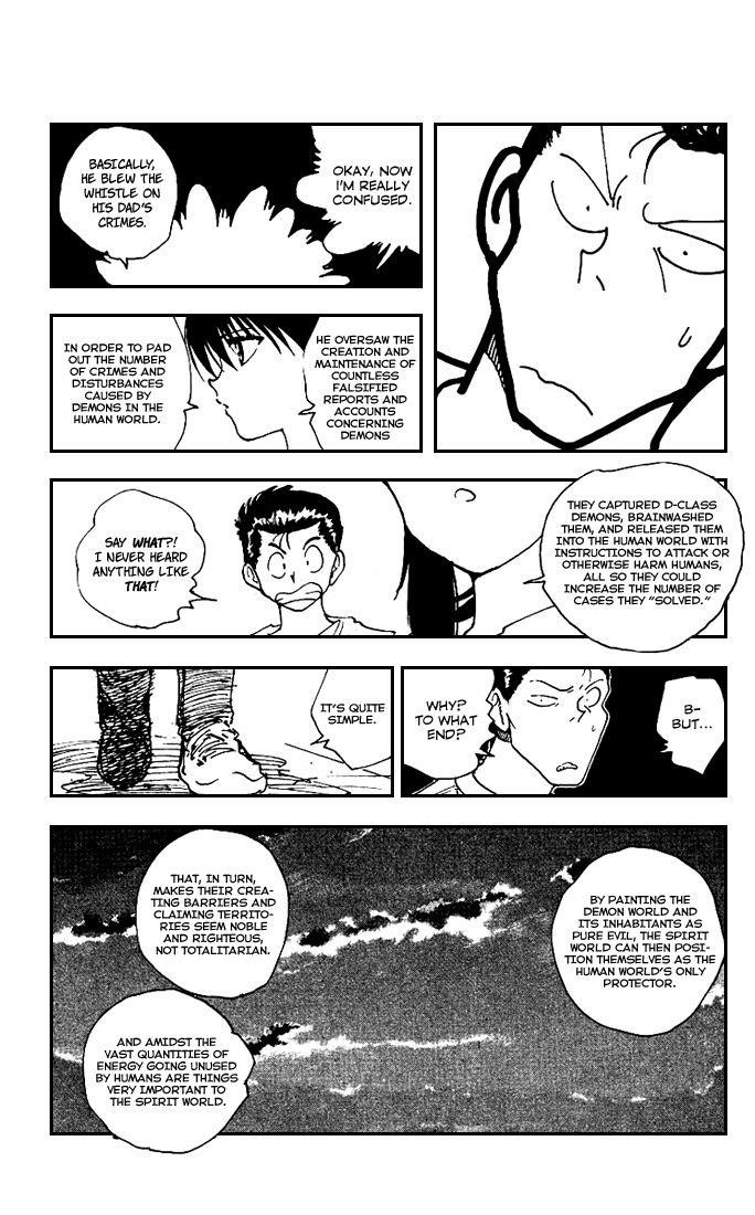 YuYu Hakusho Chapter 170 - Page 14