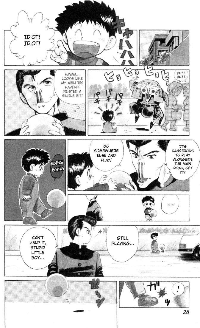 YuYu Hakusho Chapter 2 - Page 3