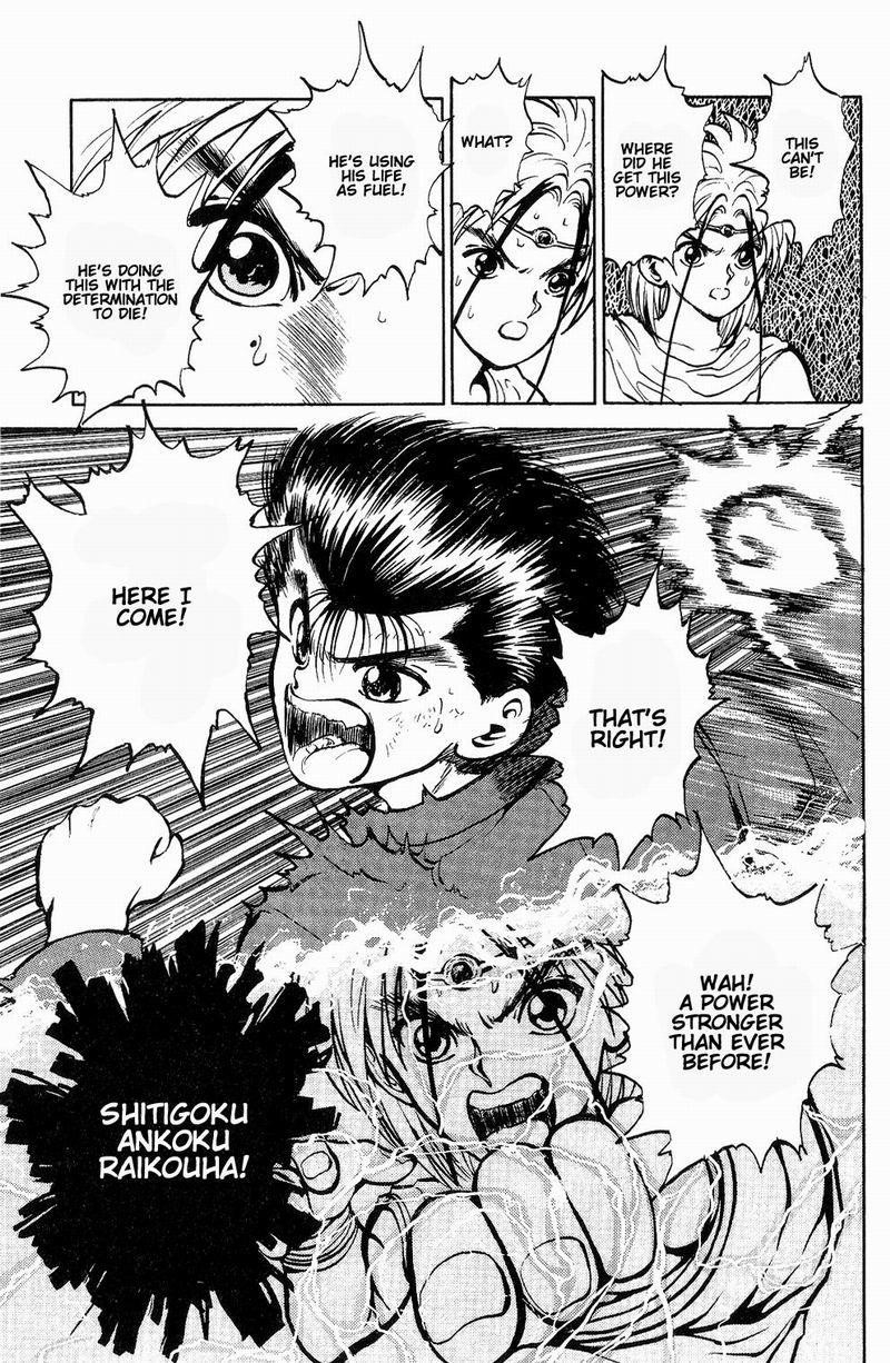 YuYu Hakusho Chapter 45 - Page 8