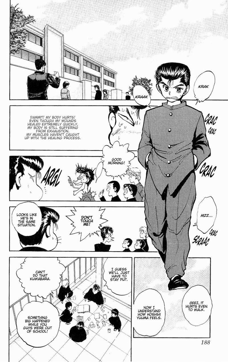 YuYu Hakusho Chapter 46 - Page 4