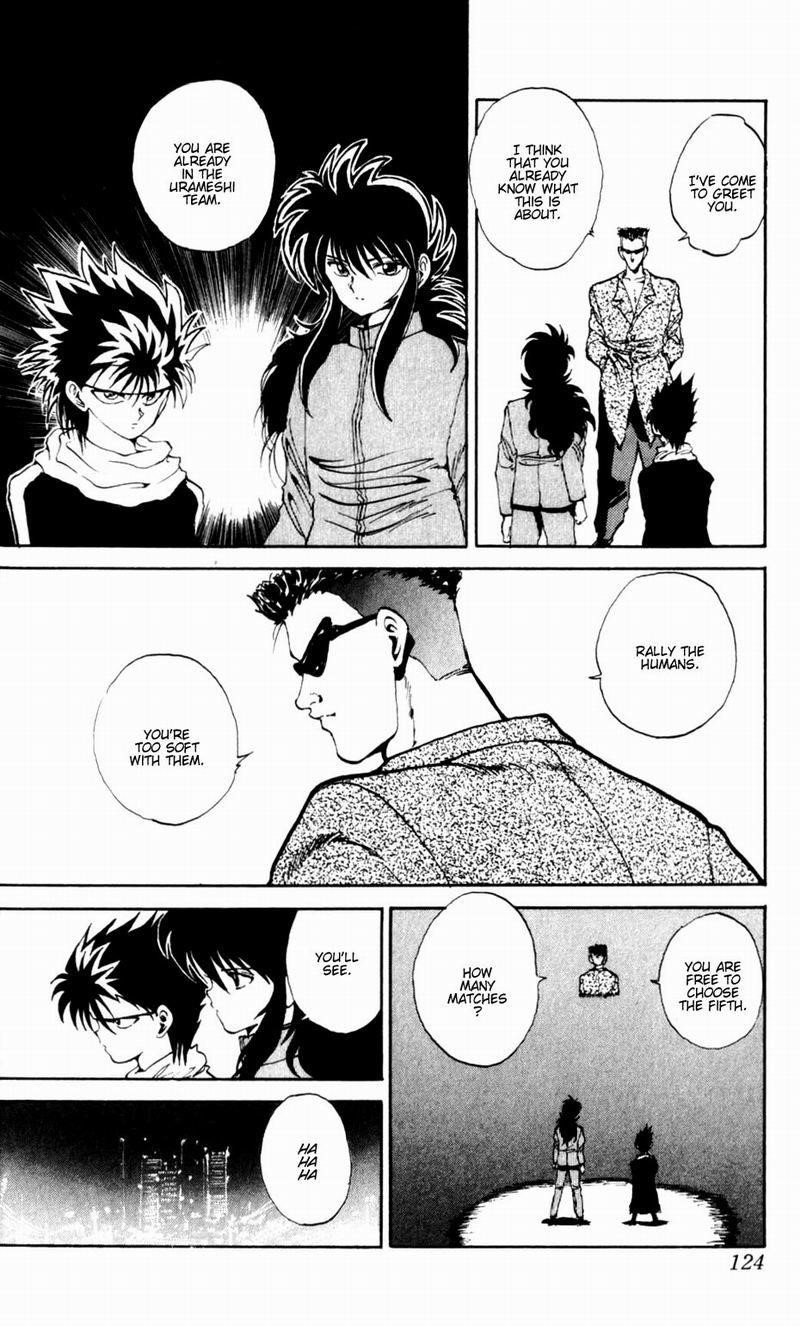 YuYu Hakusho Chapter 52 - Page 18