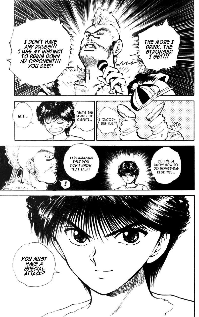 YuYu Hakusho Chapter 59 - Page 10