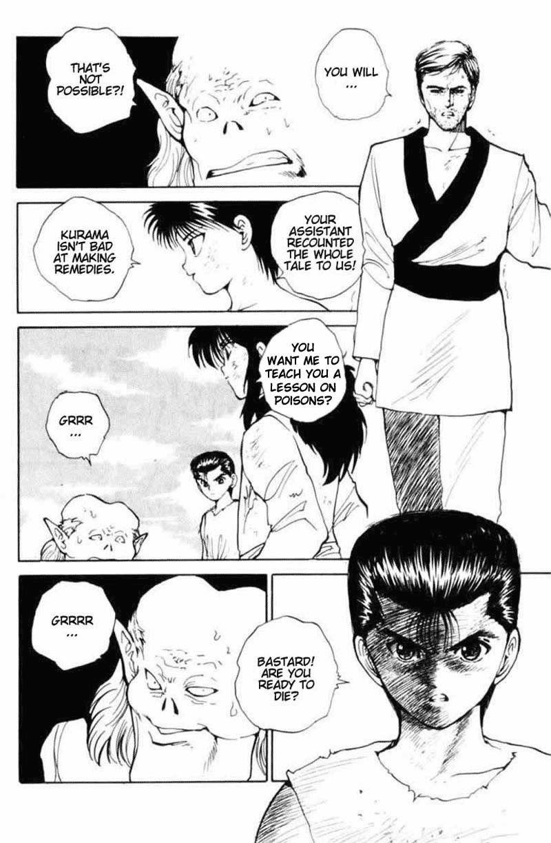 YuYu Hakusho Chapter 67 - Page 12