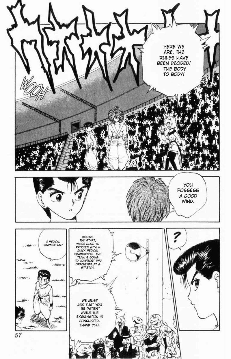 YuYu Hakusho Chapter 68 - Page 11