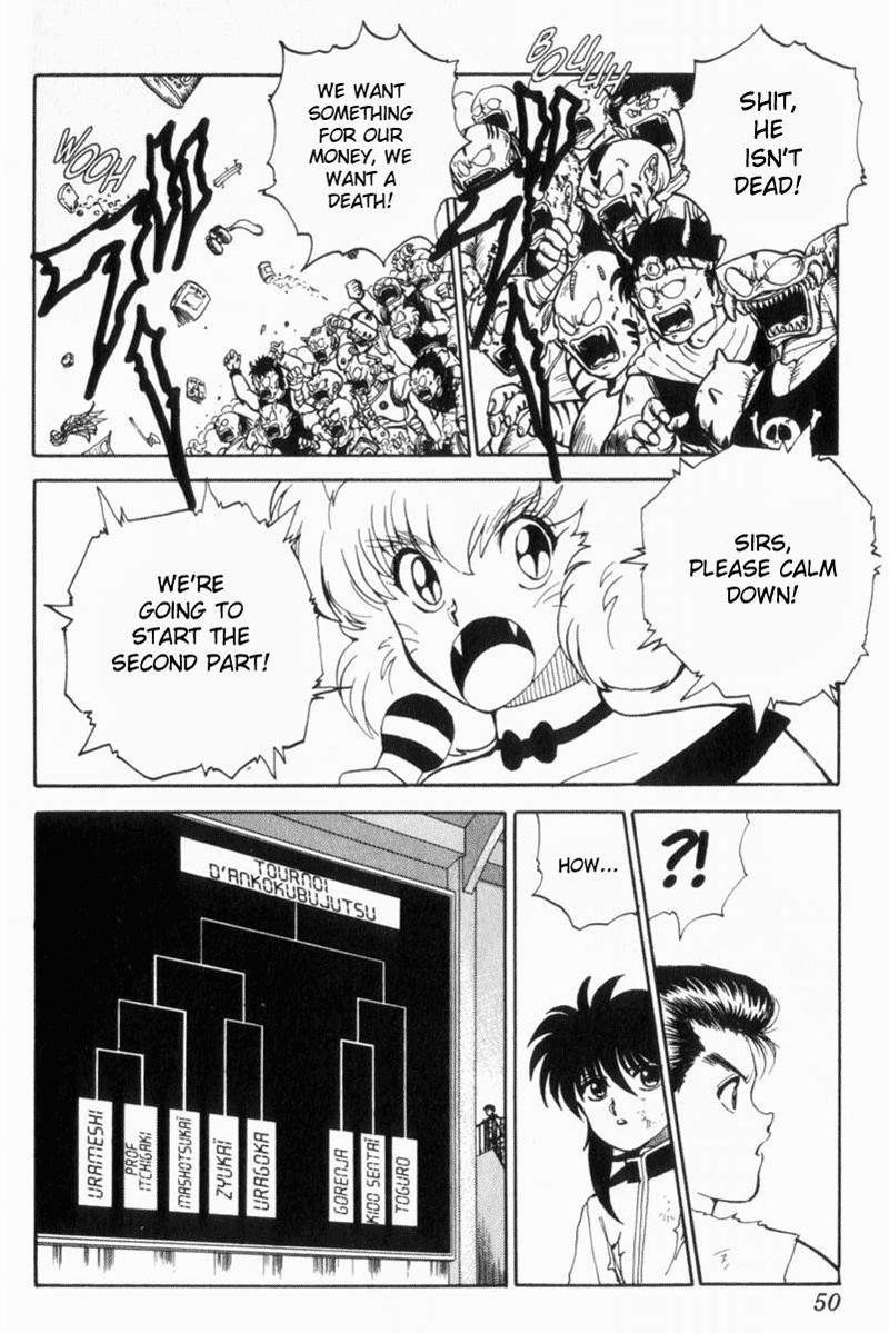 YuYu Hakusho Chapter 68 - Page 4