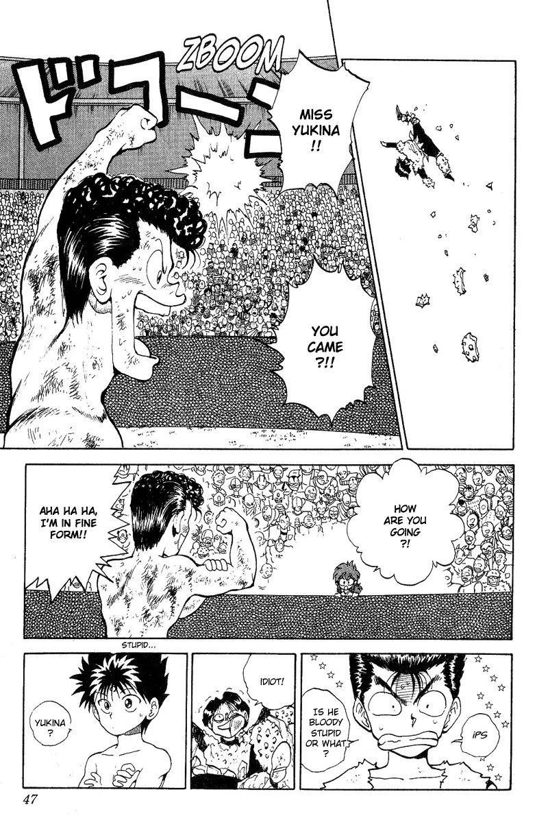 YuYu Hakusho Chapter 76 - Page 19