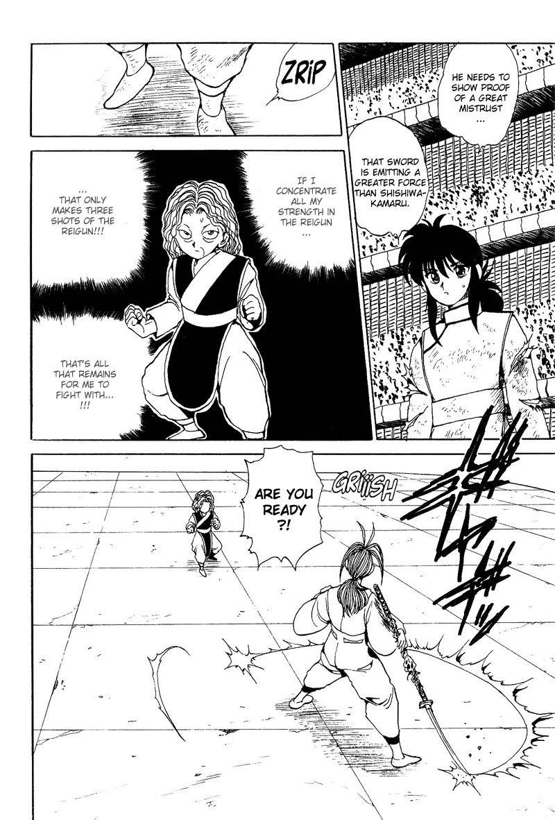 YuYu Hakusho Chapter 86 - Page 15