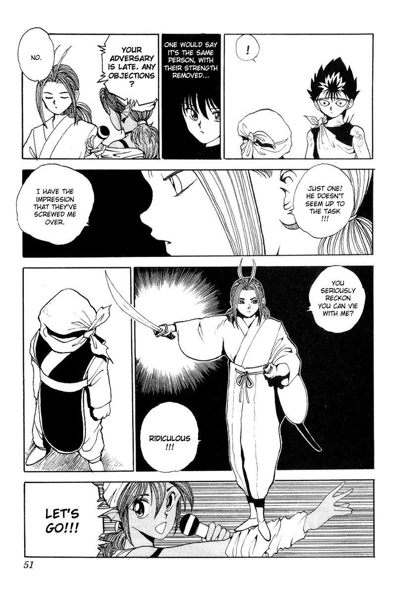 YuYu Hakusho Chapter 86 - Page 4