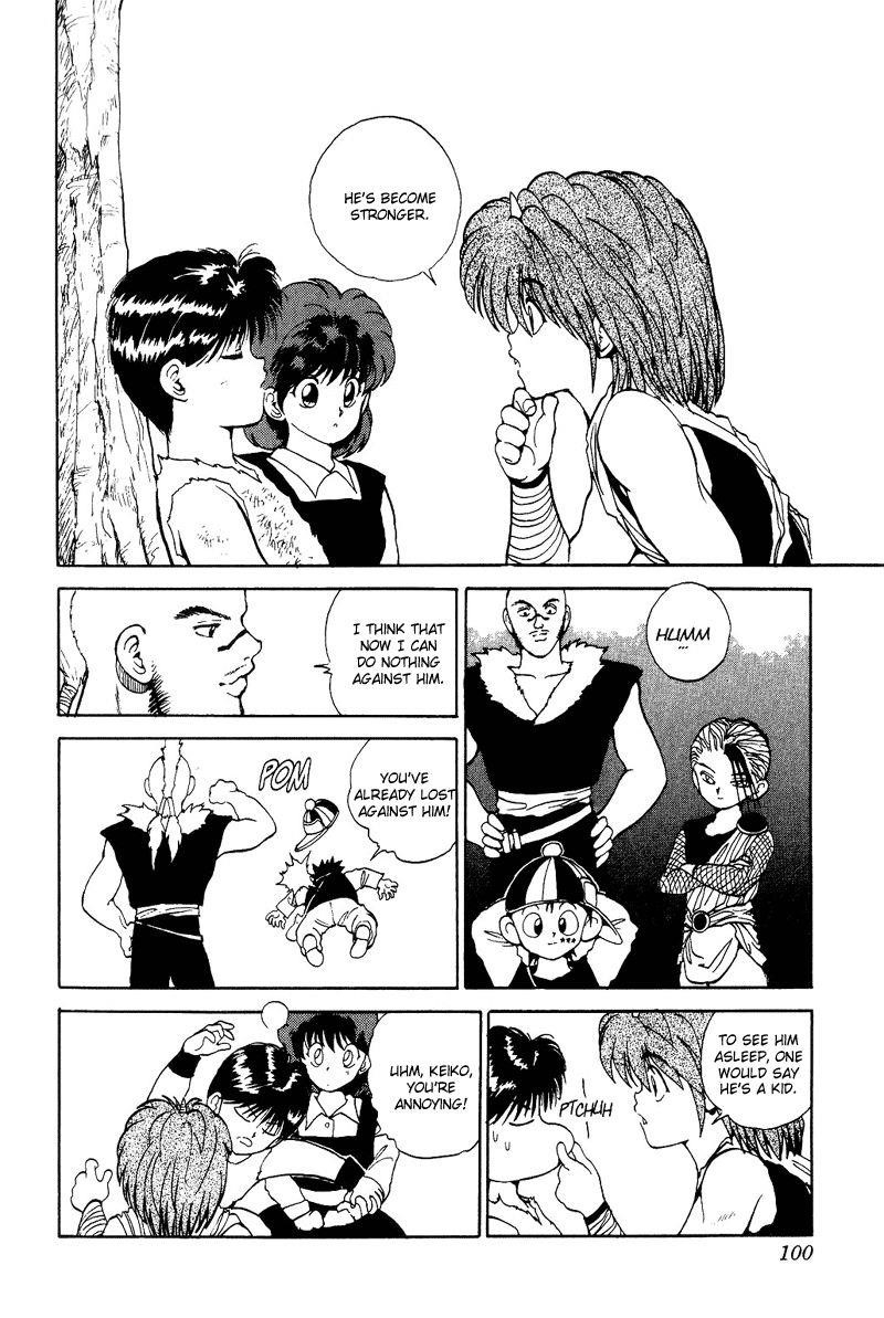 YuYu Hakusho Chapter 88 - Page 13