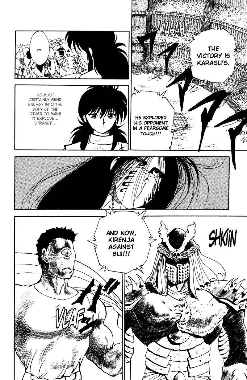 YuYu Hakusho Chapter 90 - Page 7