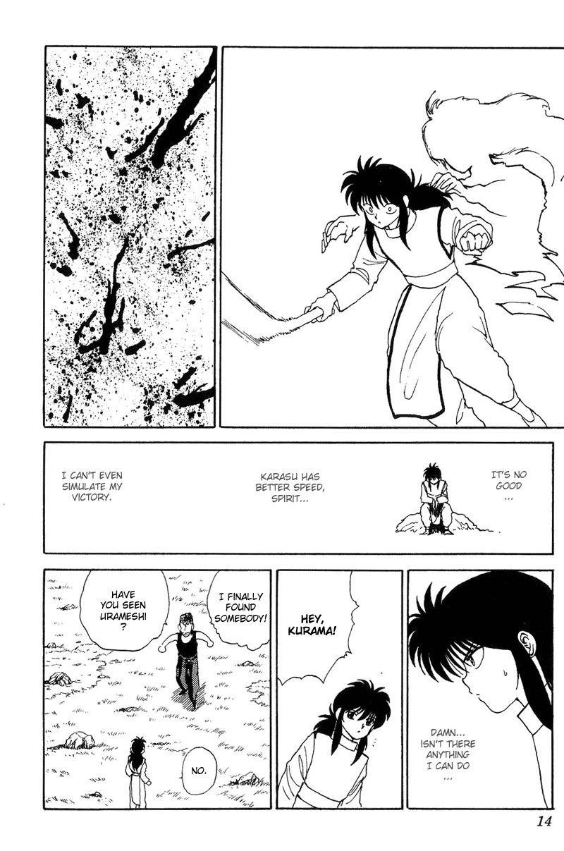 YuYu Hakusho Chapter 94 - Page 10