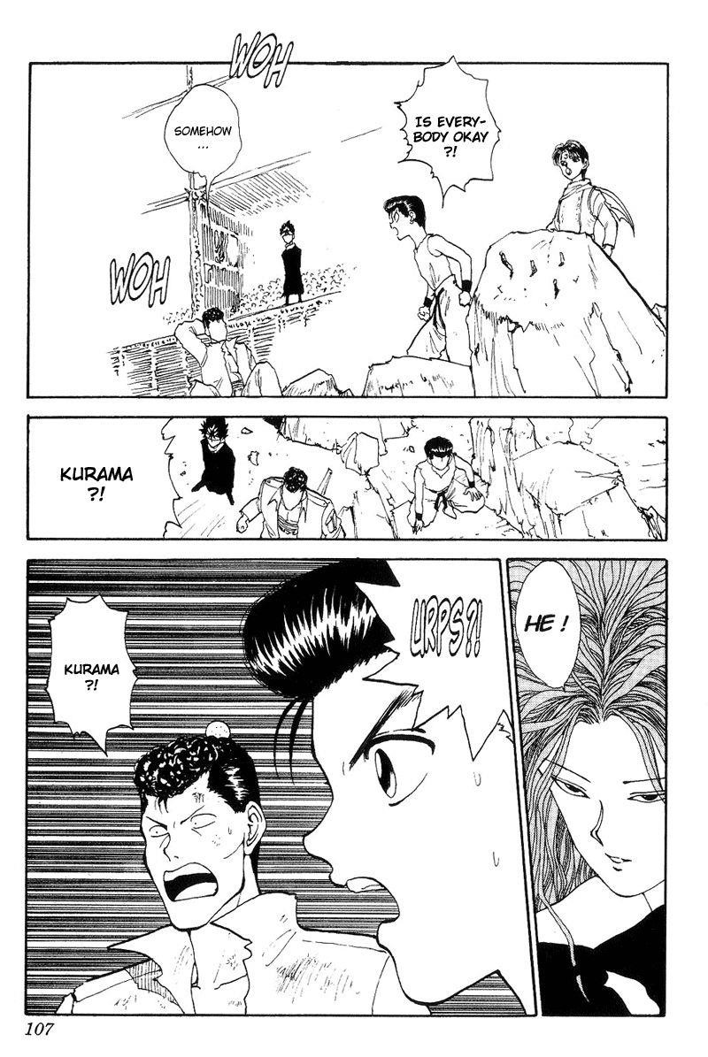 YuYu Hakusho Chapter 98 - Page 19