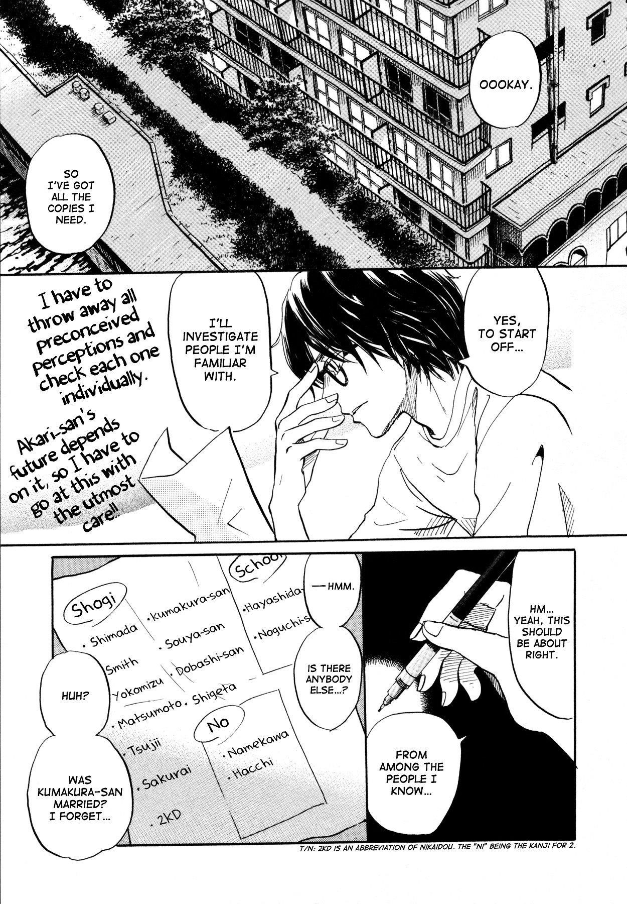 3-gatsu no Lion Chapter 115 - Page 12
