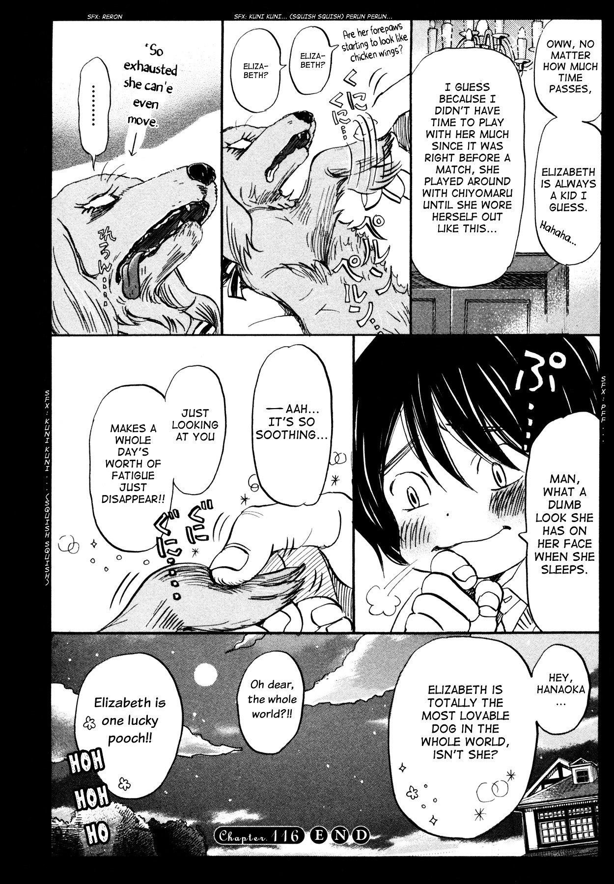 3-gatsu no Lion Chapter 116 - Page 8