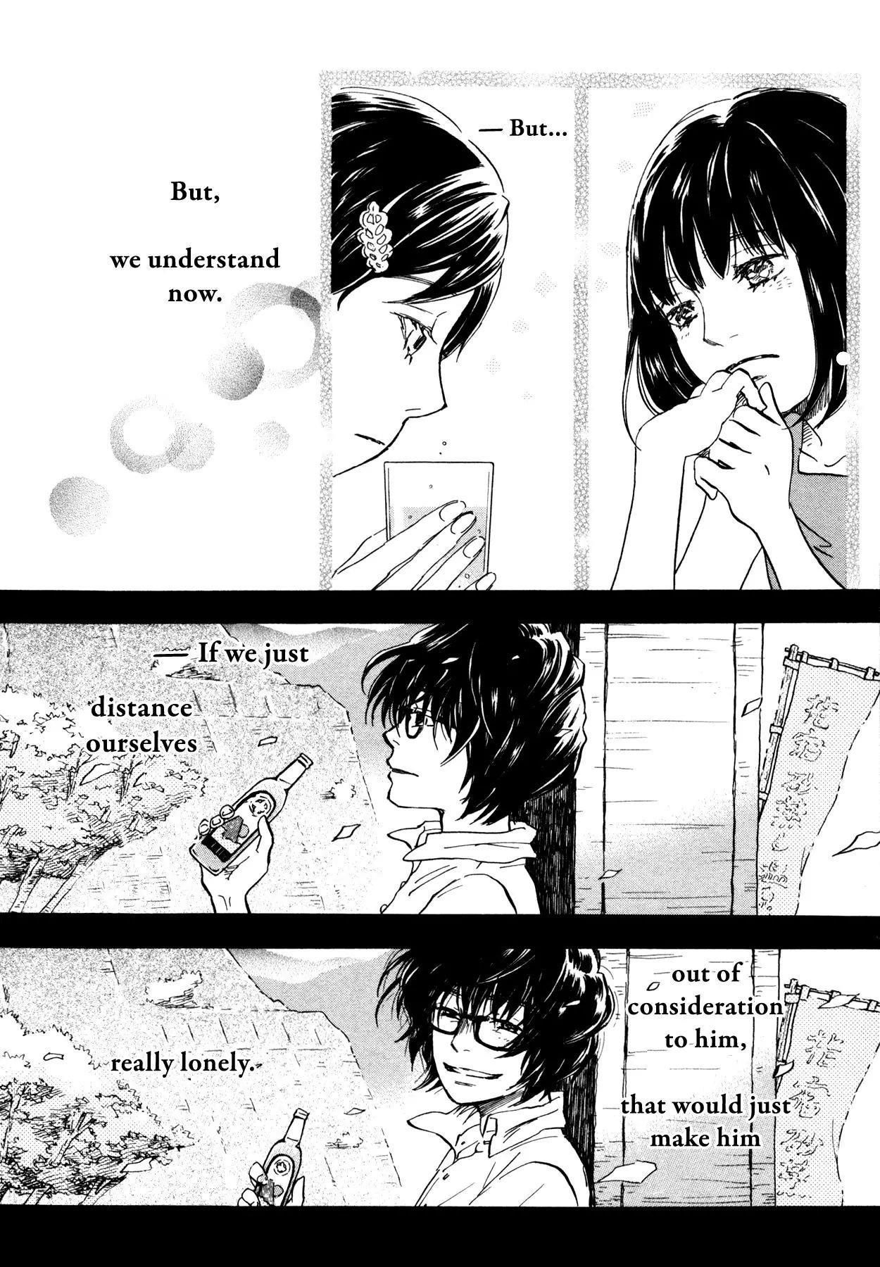 3-gatsu no Lion Chapter 123 - Page 9