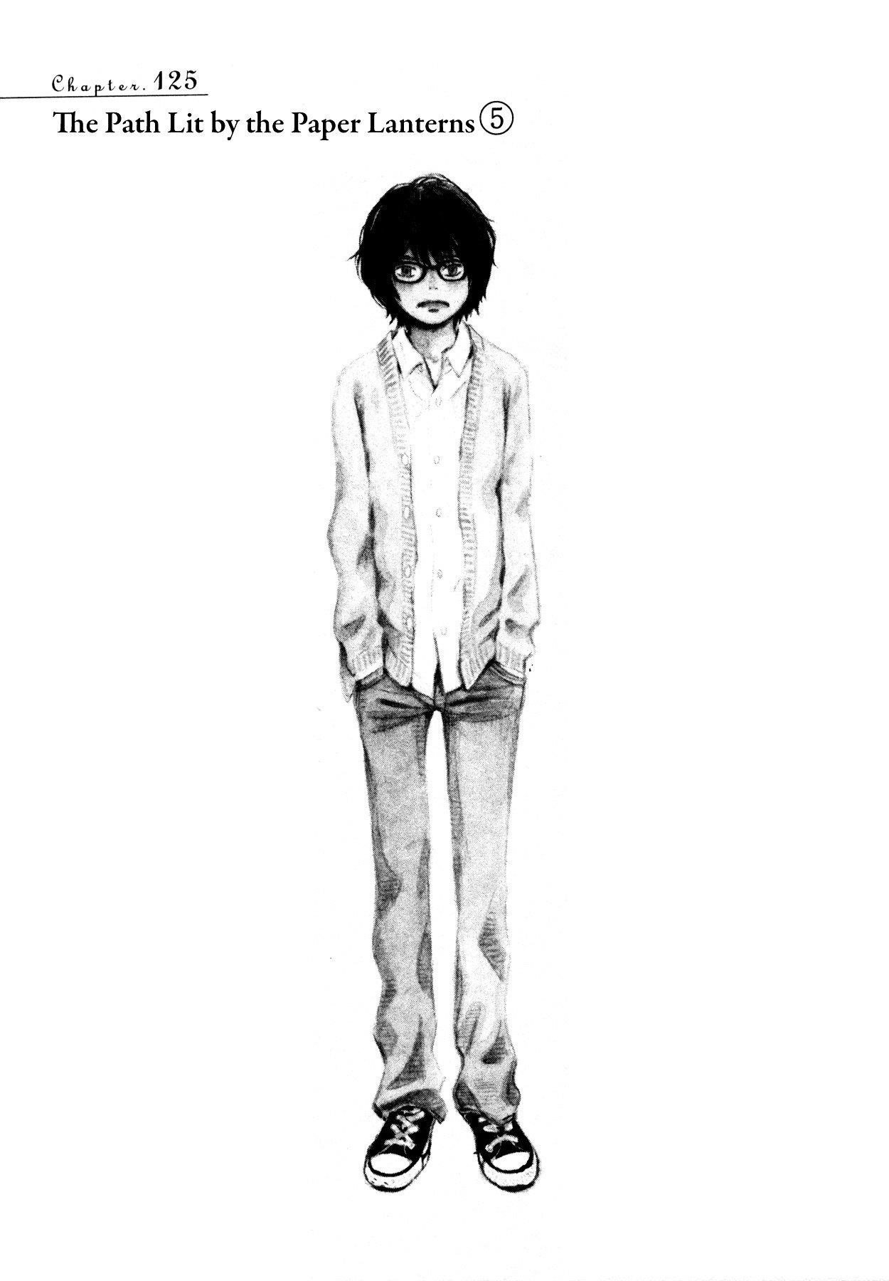 3-gatsu no Lion Chapter 125 - Page 1