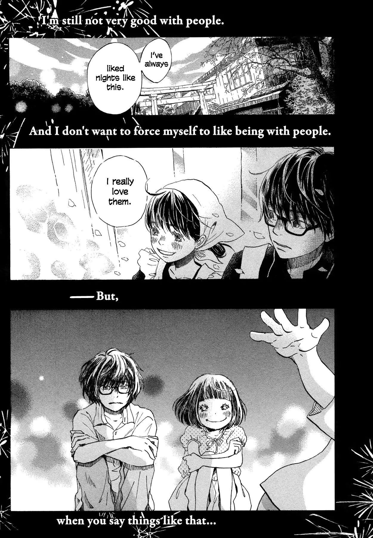 3-gatsu no Lion Chapter 147 - Page 4