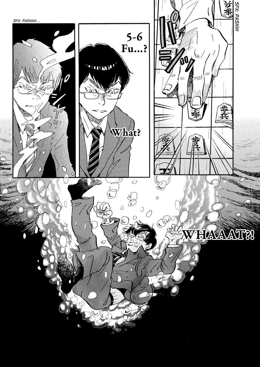 3-gatsu no Lion Chapter 160 - Page 8