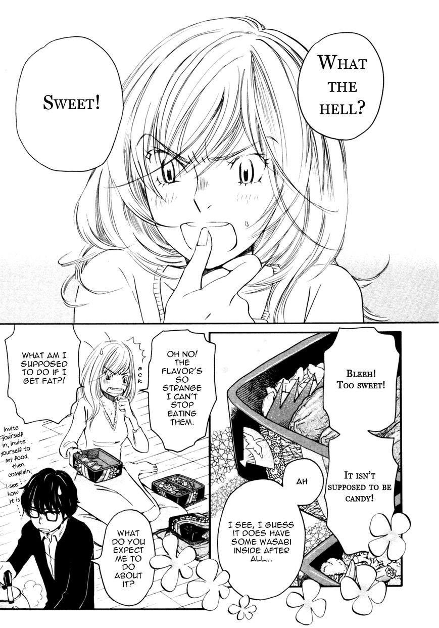 3-gatsu no Lion Chapter 36 - Page 4