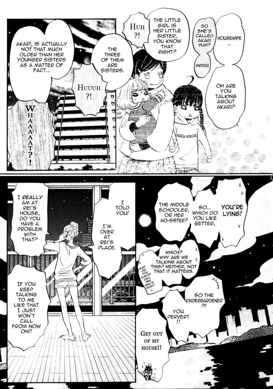 3-gatsu no Lion Chapter 36 - Page 8