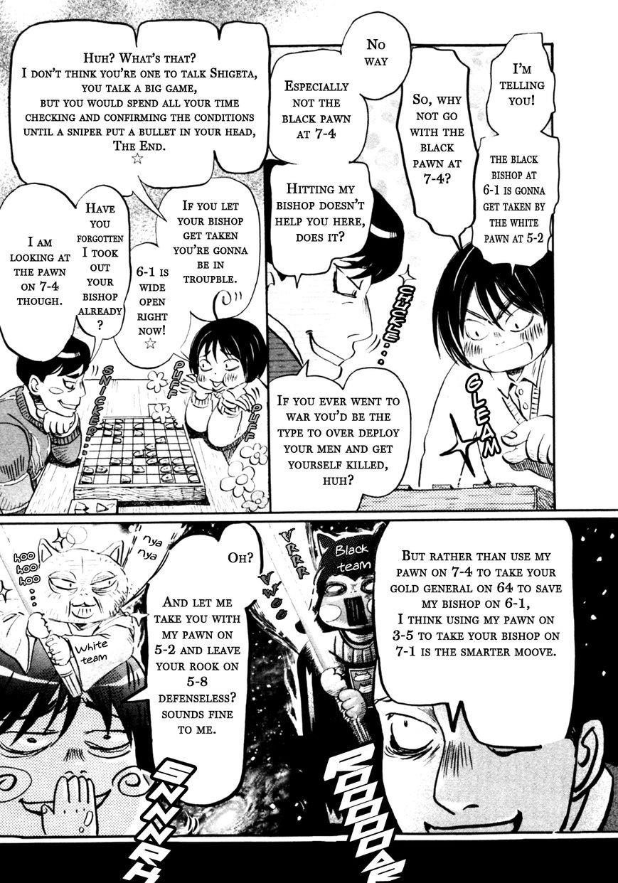 3-gatsu no Lion Chapter 37 - Page 3
