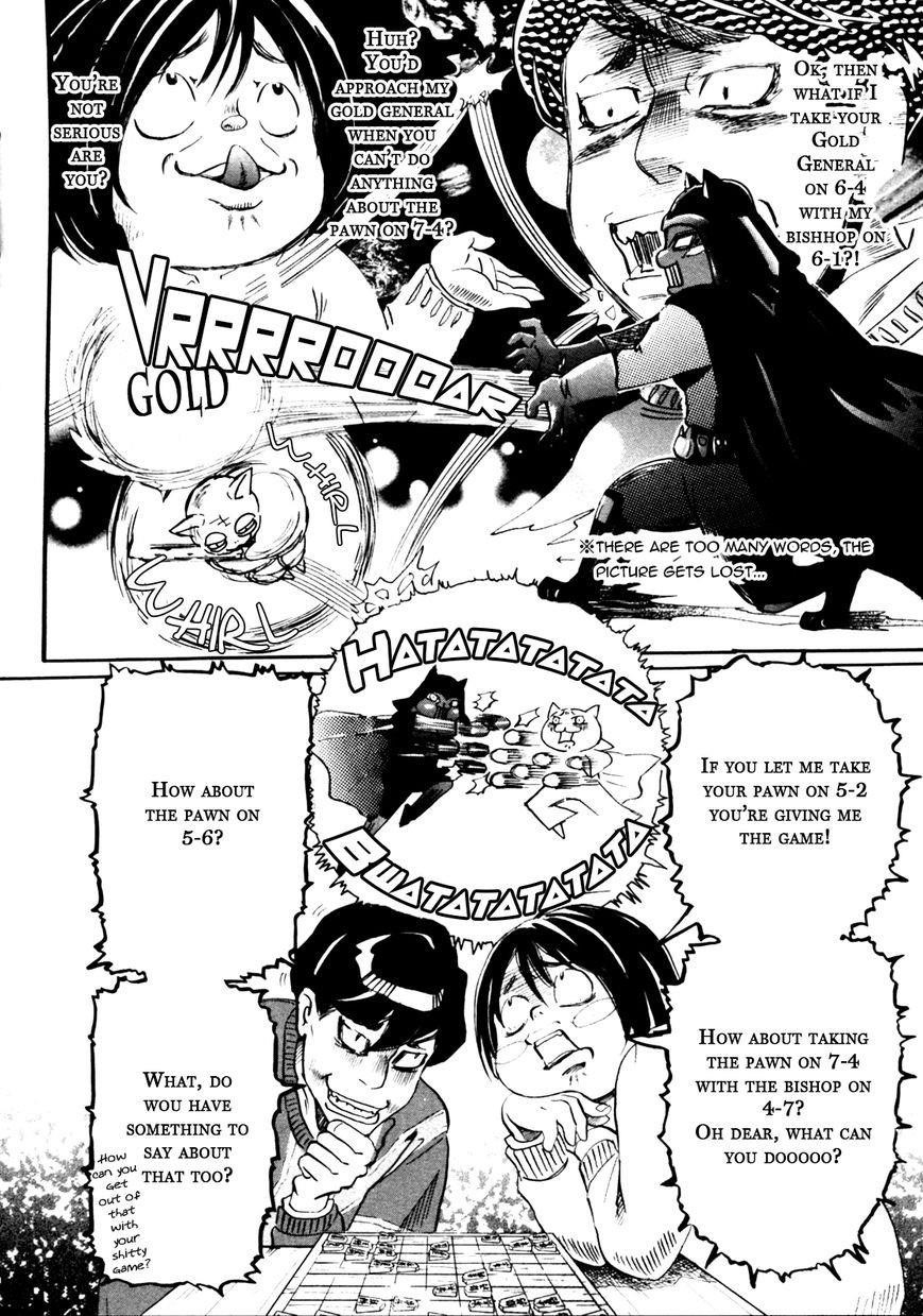 3-gatsu no Lion Chapter 37 - Page 4