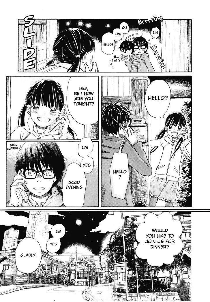 3-gatsu no Lion Chapter 44 - Page 13