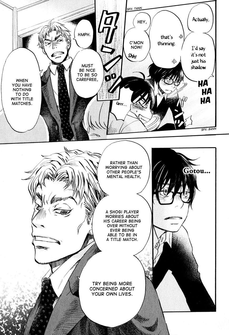 3-gatsu no Lion Chapter 48 - Page 8