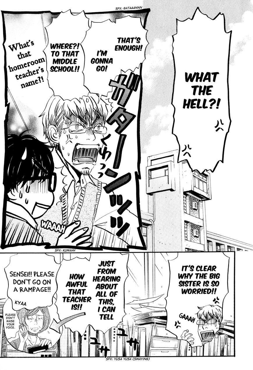 3-gatsu no Lion Chapter 60 - Page 4