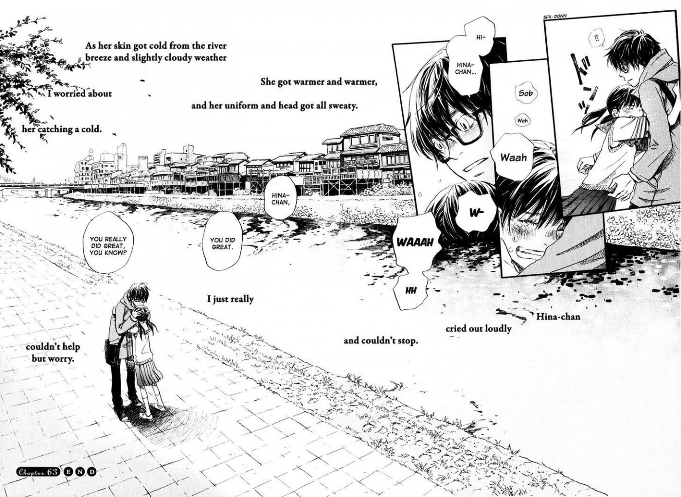 3-gatsu no Lion Chapter 63 - Page 20