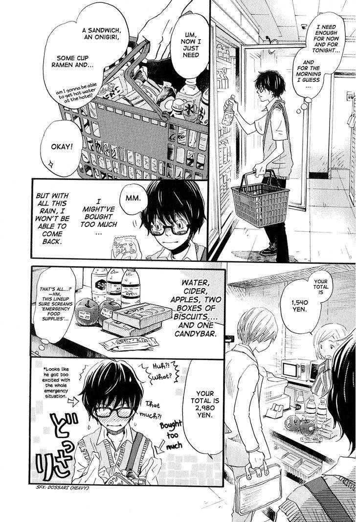 3-gatsu no Lion Chapter 76 - Page 9