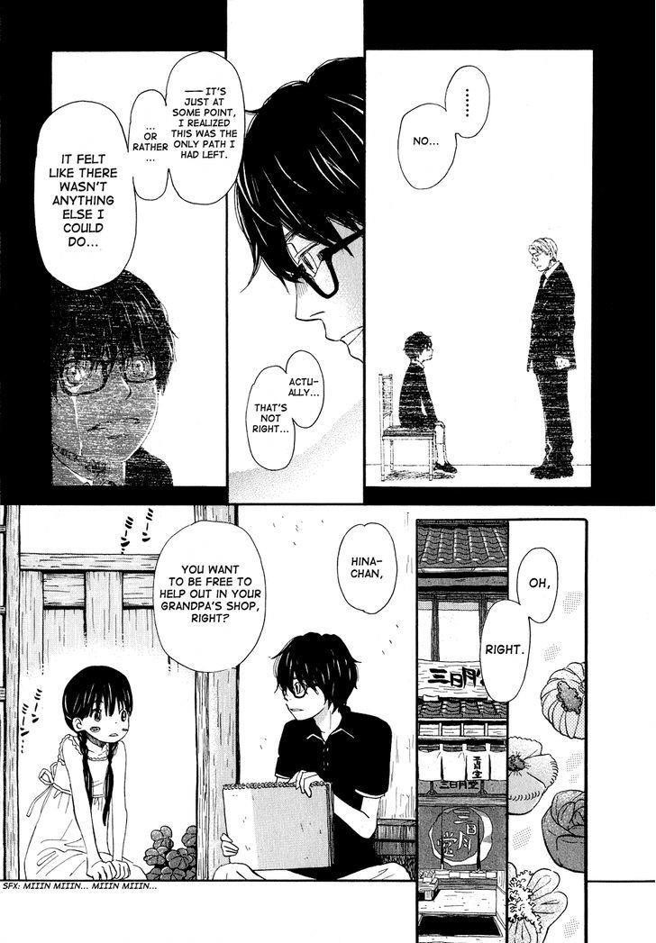 3-gatsu no Lion Chapter 85 - Page 5