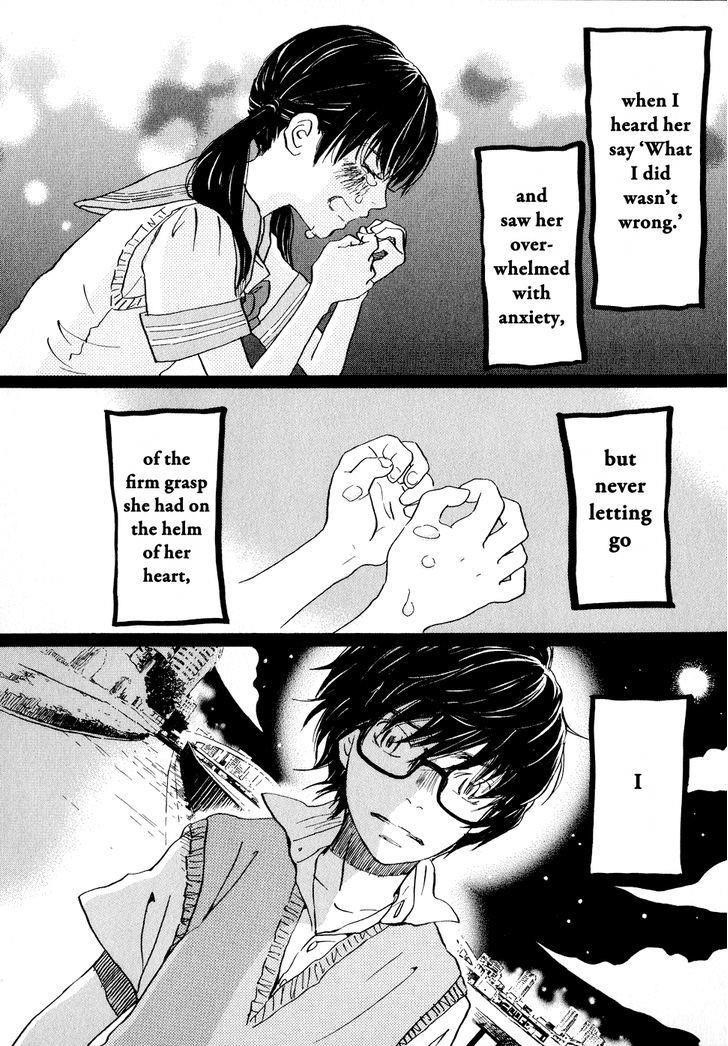 3-gatsu no Lion Chapter 88 - Page 10