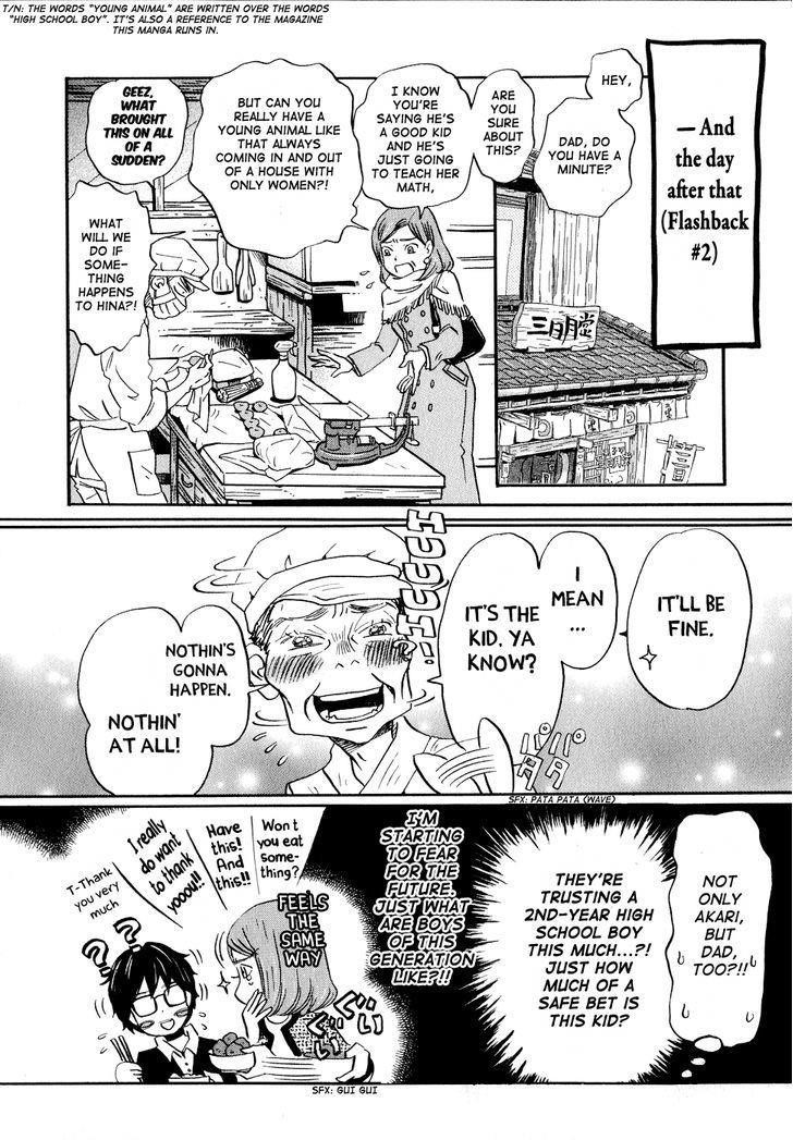 3-gatsu no Lion Chapter 88 - Page 6