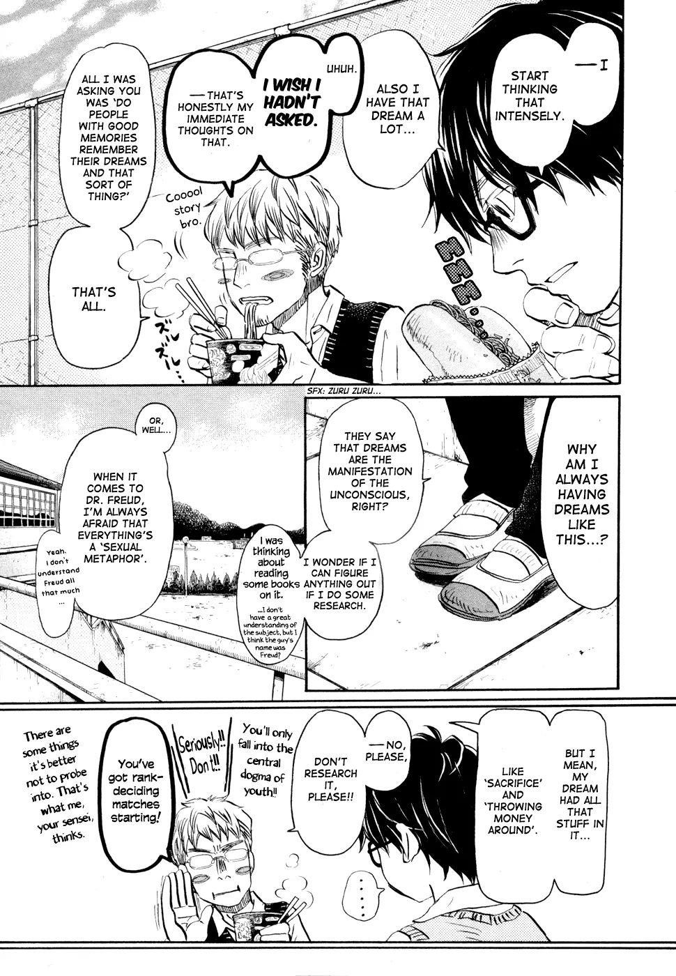 3-gatsu no Lion Chapter 96 - Page 7
