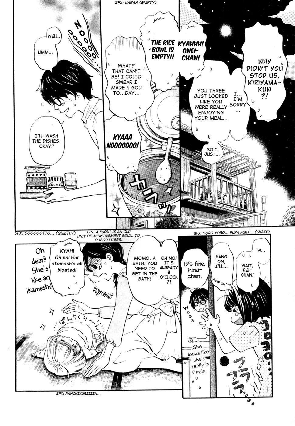 3-gatsu no Lion Chapter 99 - Page 4