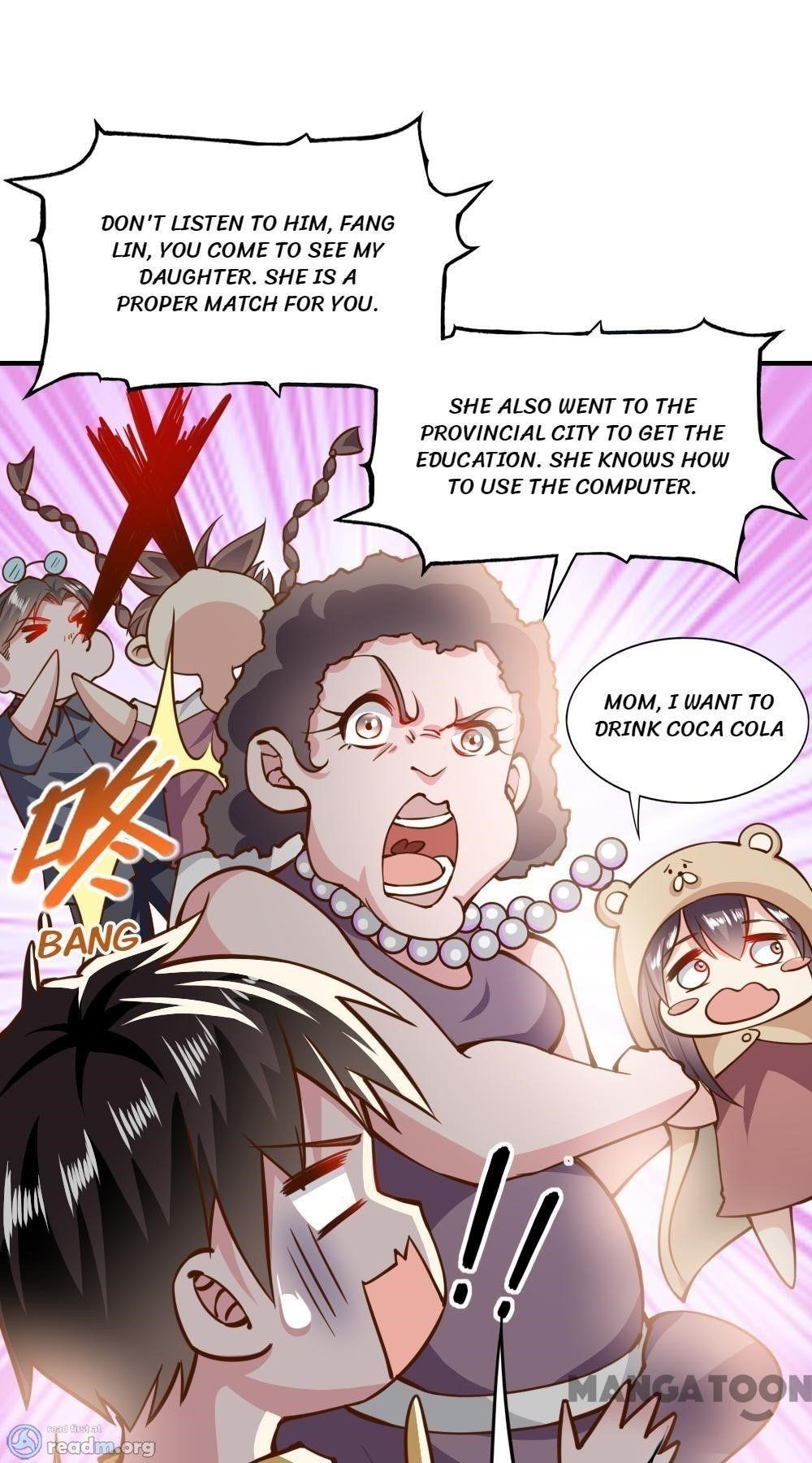 Almight Network Chapter 137 - Page 23