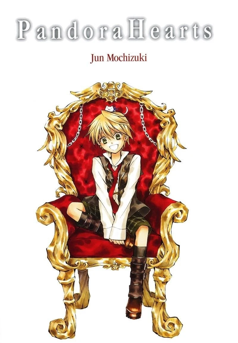 Pandora Hearts Chapter 1 - Page 3