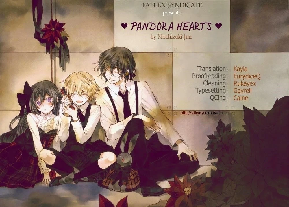 Pandora Hearts Chapter 102 - Page 1