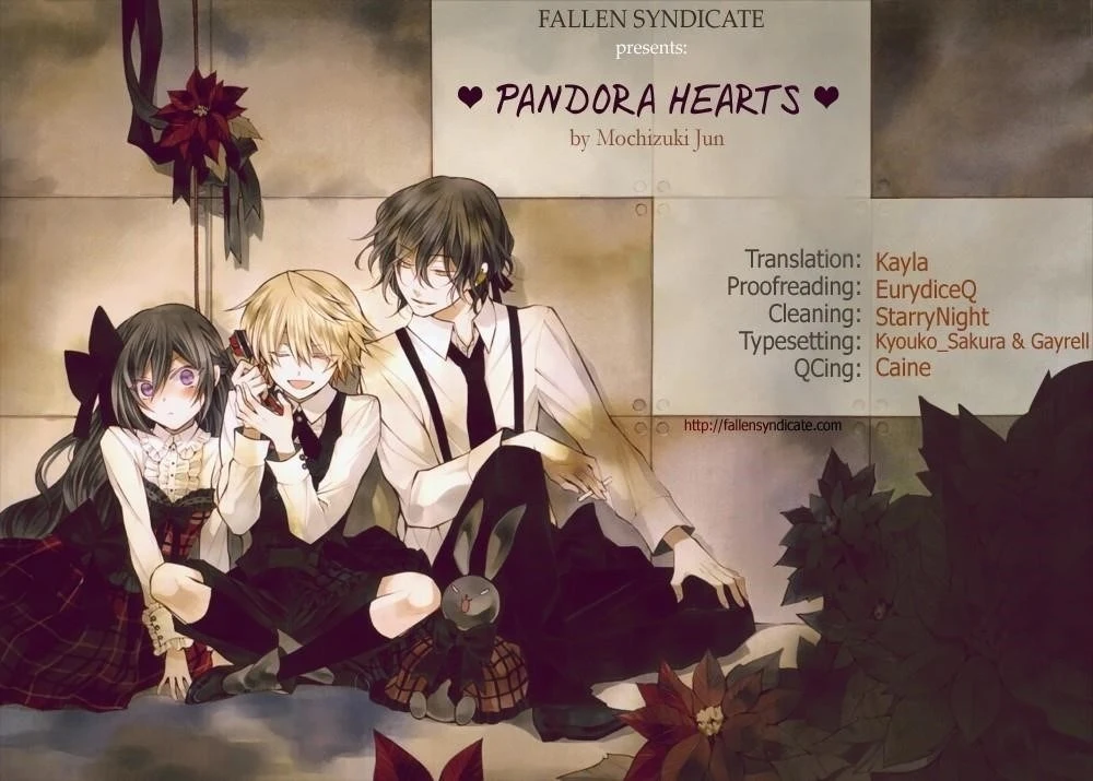 Pandora Hearts Chapter 103 - Page 2